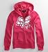 Fox Tomboy Pink Hoodie