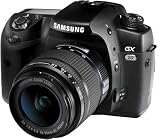 Samsung GX20 Digital SLR (Single Lens Kit, 14MP, + 18-55mm Lens)