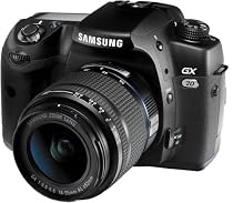 Samsung GX20 SLR-Digitalkamera (14,6 Megapixel, Live-View) KIT inkl. 18-55mm Objektiv