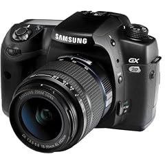 Samsung GX20 SLR-Digitalkamera (14,6 Megapixel, Live-View) KIT inkl. 18-55mm Objektiv