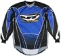 JT Team Men's Paintball Jersey - Blue