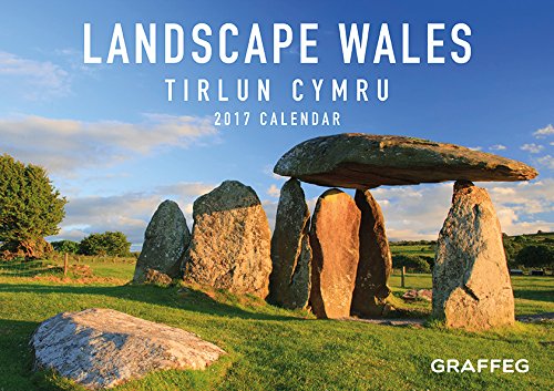 Landscape Wales 2017 Calendar: Tirlun Cymru