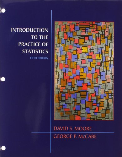 Introduction to the Practice of Statistics