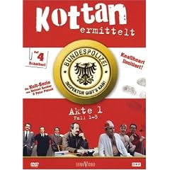 Kottan ermittelt - Akte 1/Fall 01-08 (4 DVDs)