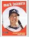 2008 Topps Heritage #4 Mark Teixeira - Los Angeles Angels (Baseball Cards)