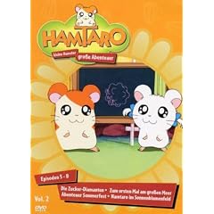 Hamtaro - Kleine Hamster, gro�e Abenteuer DVD 02