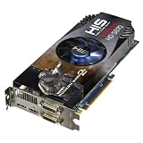 HIS Radeon HD 5870 Turbo 1 GB (256 bit) GDDR5 Eyefinity DisplayPort HDMI 2x DL-DVI (HDCP) PCI Express 2.1 X16 Video Card Retail (RoHS) H587FNT1GDG