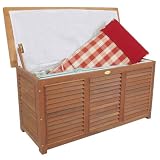 Garden Pleasure Auflagenbox SAN FRANCISCO mit Lamellen