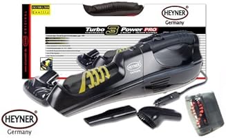 HEYNER TURBO 3 POWER HANDY VACUUM CLEANER 12V CAR CARAVAN