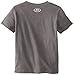 Under Armour Baby-Boys Infant UA Branded Solid Tee Gray