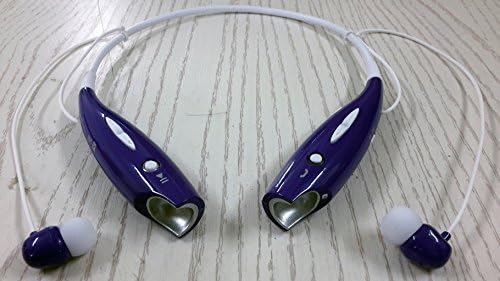 Soundbeats Universal Hbs-730 Wireless Music A2dp Stereo Bluetooth Headset Universal Vibration Neckband Style Headset Earphone Headphone for Cellphones Such As Iphone, Nokia, Htc, Samsung, Lg, Moto, Pc, Ipad, PSP and so on & Enabled Bluetooth (730 purple)