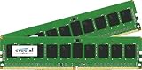 Crucial [Micron製] DDR4 デスク用メモリー 8GB x2 ECC ( 2133MT/s / PC4-2133 / CL15 / 288pin / DR x8 / Unbuffered DIMM ) 永久保証 CT2K8G4WFD8213