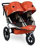 BOB Revolution Duallie All-Terrain Stroller Duallie Revolution Color: Mesa Orange 16/12