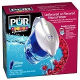 PUR CR-5000 Two-Stage Water Pitcher with Flavor Cartridge