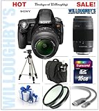 Sony Alpha DSLR-SLT-A55 16.2MP Digital Camera with Sony 18-55mm f/3.5-5.6 D ....