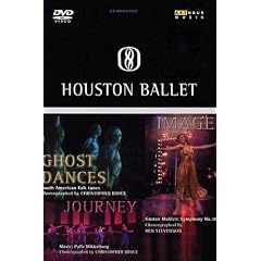 Houston Ballet -- Image / Journey / Ghost Dances [DVD]