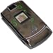 Motorola V3 RAZR Crystal Protective Case Hearts (Gun Metal) - Image Brand