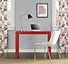 Ameriwood Home Altra Delilah Parsons Desk with Drawer, Red
