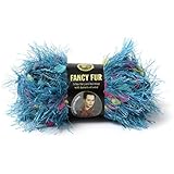 Lion Brand Fancy Fur, Tropical Turquoise