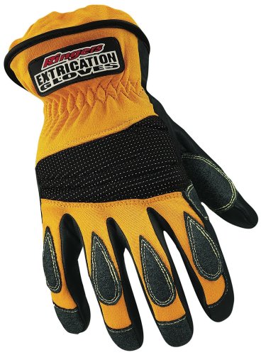 Ringers Gloves 314-12 Extrication Short Cuff Glove, Yellow, XX-Large
