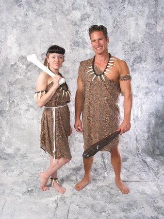 Cavewoman Costume