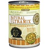 Castor and Pollux Ultramix Puppy Fomula Chicken, Vegetables and Brown Rice Medley, 13.2-Ounce Cans (Pack of 12)
