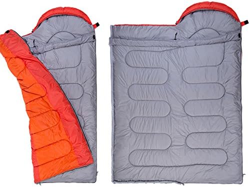 Campsod Hiking Camping Sleeping Bag Lightweight Rectangular Waterproof Sleeping Bags XL