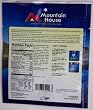 Mountain House Granola with Blueberries, Milk with Probiotics(1 pack)