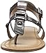 Franco Sarto Women's L-Geyser Gladiator Sandal
