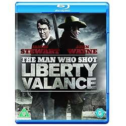 Man Who Shot Liberty Valance [Blu-ray]