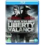 The Man Who Shot Liberty Valance [Blu-ray] [1962] &hellip <b>Blu-ray</b> ~ John Wayne