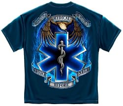 Service Before Self - EMS T-Shirt