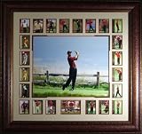 TIGER WOODS - UNSIGNED & FRAMED - PHOTO DISPLAY.
