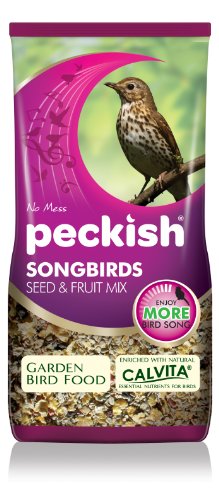 Peckish 2Kg Songbird Seed and Fruit Mix