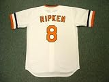 CAL RIPKEN Jr. Baltimore Orioles 1983 Majestic Cooperstown Throwback Baseball Jersey