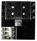 Ancor 607123 Marine Grade Electrical Fuse Panel (ATO/ATC, 12-Gang, 30-Amp)
