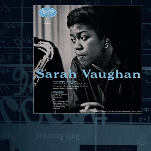 CD-Charts  Music : Sarah Vaughan W/ Clifford Brown