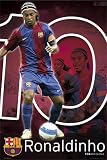 Ronaldinho- FC Barcelona Entertainment Poster Print, 24x36