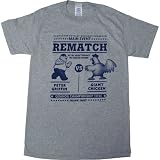Family Guy Peter Griffin vs. Giant Chicken Fight Rematch Mens T-Shirt
