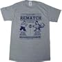 Family Guy Peter Griffin vs. Giant Chicken Fight Rematch Men's T-Shirt