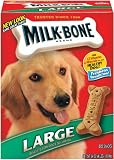 Milk Bone Large Biscuits for Dogs, 4-Pounds (Pack of 2)
