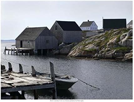 Coastal Shore I. Jim Christensen Art Print 13 x 19