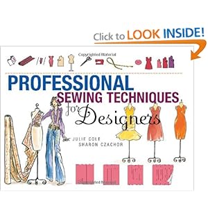 Professional Sewing Techniques for Designers by Jules Cole