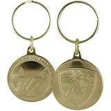 South Florida Bulls Bronze Coin Keychain