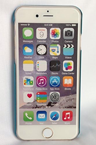 iPhone 6 - 4.7" - Aluminum Case (Blue)