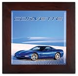 Corvette Ceramic Wall Decoration