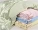Pink - Comfort Silkie Satin & Chenille Baby Blanket 36"x28"