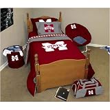 Mississippi State Bulldogs NCAA Bed in a Bag - Full/Queen