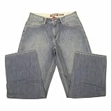 Marc Ecko - New Ecko Unlimited Mens Washed Blue Baggy Fit Jeans