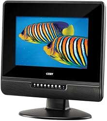 Coby TFTV1022 10.2" Widescreen LCD Digital TV/Monitor